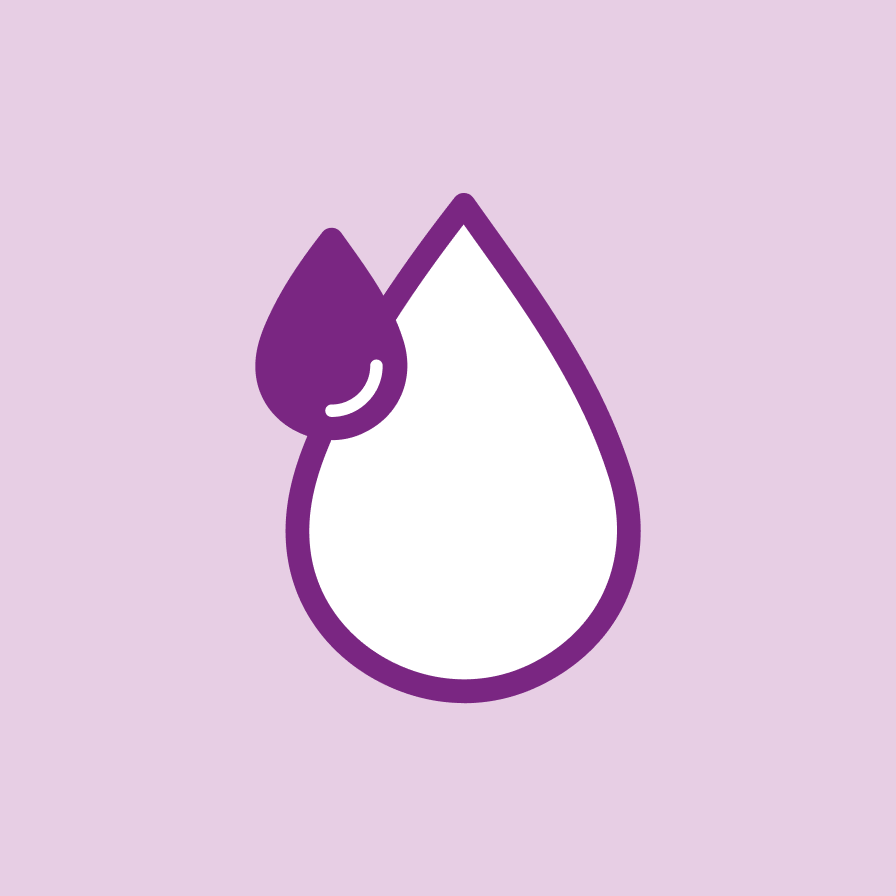 Poise® Bladder Leaks, Extra Coverage 2-in-1 Liners Feature: 2-in-1 Absorbent Core