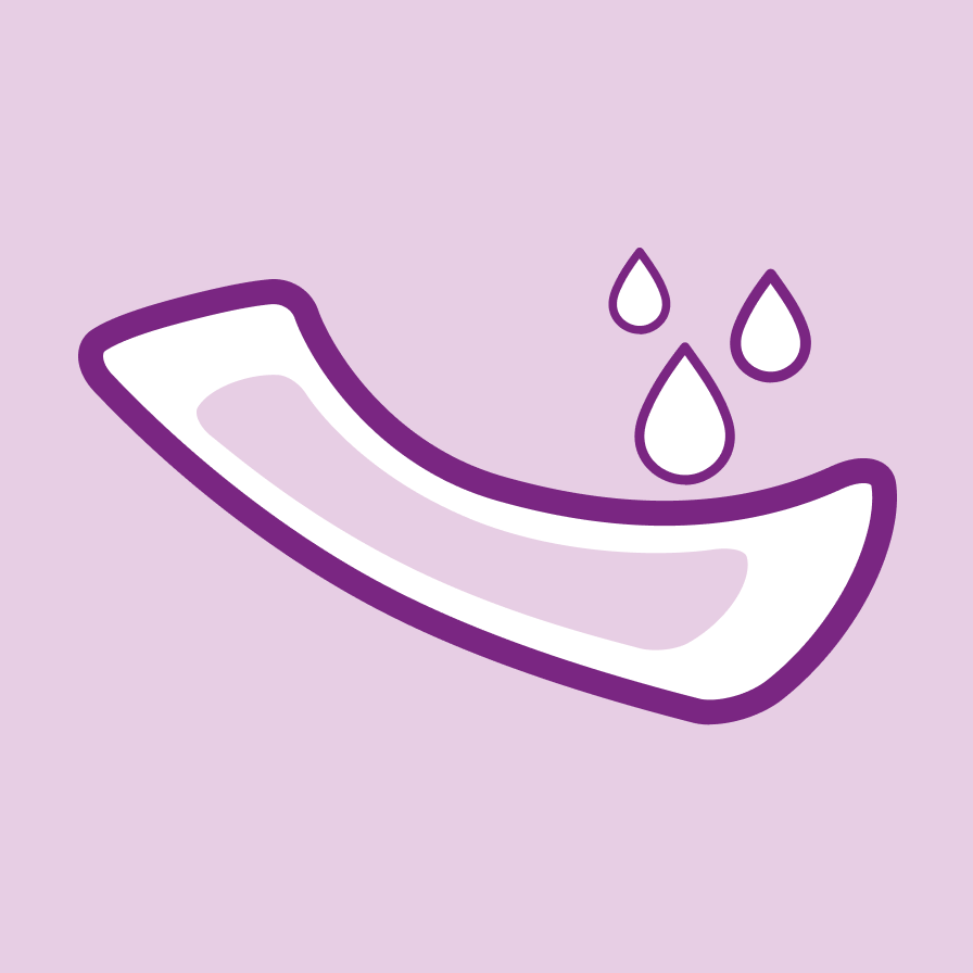 Poise® Pads For Bladder Leaks, 7 Drop Ultra Absorbency, Long Length Feature: 2X More Absorbent*