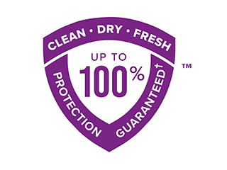 Poise® Daily Liners For Bladder Leaks, 2 Drop Very Light Absorbency, Regular Length Feature: Fresh Protection