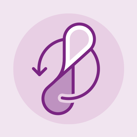 Poise® Daily Liners For Bladder Leaks, 2 Drop Very Light Absorbency, Regular Length Feature: Thin-Flex® Design