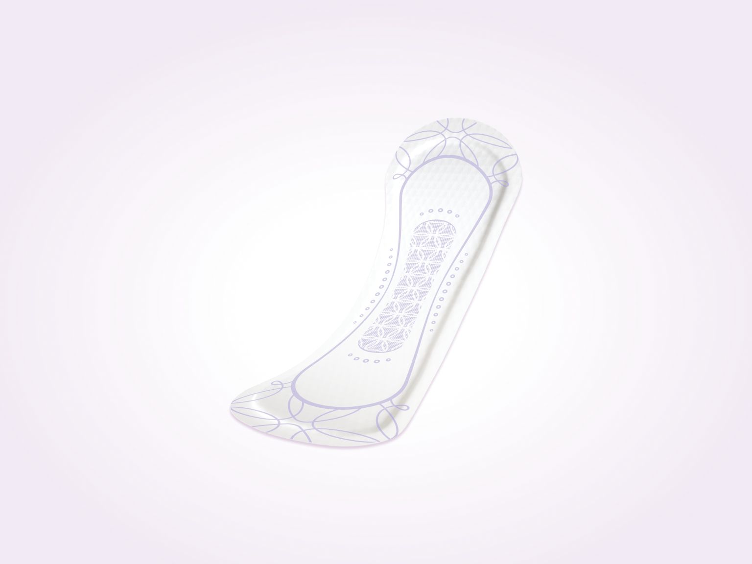 Poise® Daily Liners For Bladder Leaks, 2 Drop Very Light Absorbency, Long Length Sizing